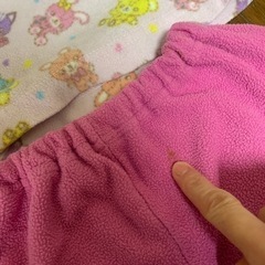パジャマ2点セット　UNIQLO90センチ　西松屋95センチの画像
