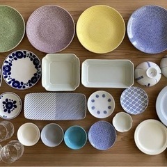 お皿カップ等お譲りください