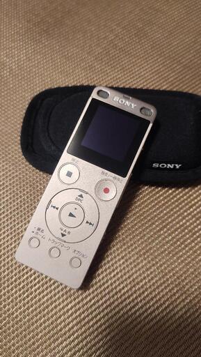 売れました!!　超美品 SONY ICレコーダー