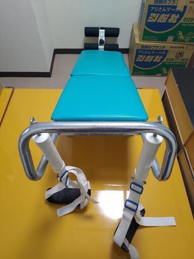 トレーニングベンチ　決定しました
