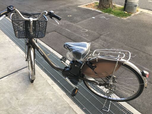 地域限定送料無料 パナソニック ビビDX 16AH 子供乗せ 新基準