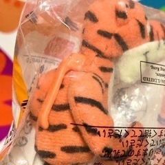 【値下】 ティガー 2002 ハッピーセット コレクター ティガーボールペン 新品 未開封 未使用の画像