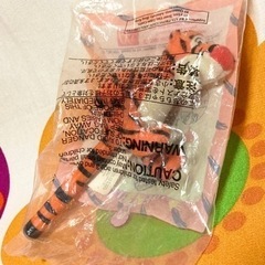 【値下】 ティガー 2002 ハッピーセット コレクター ティガーボールペン 新品 未開封 未使用の画像