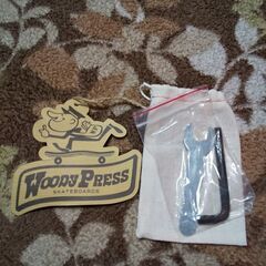 商談中　サーフスケート カーバー ウッディープレス WOODY PRESS の画像