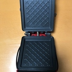 レコルト　プレスサンドメーカーの画像