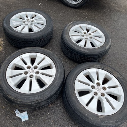 アルファード10系ホイール