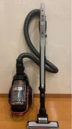 日立掃除機　cv-s900 2018年製