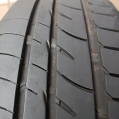 ルーミー　タンク　ジャスティ等ブリヂストン　plays PX-C 165/65R14中古夏タイヤ4本です。タイヤ7〜8分山まだまだ使えます　の画像