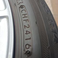 ルーミー　タンク　ジャスティ等ブリヂストン　plays PX-C 165/65R14中古夏タイヤ4本です。タイヤ7〜8分山まだまだ使えます　の画像