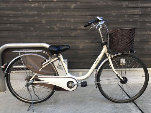 Panasonicパナソニック電動アシスト自転車26インチ8.9Ah 地域
