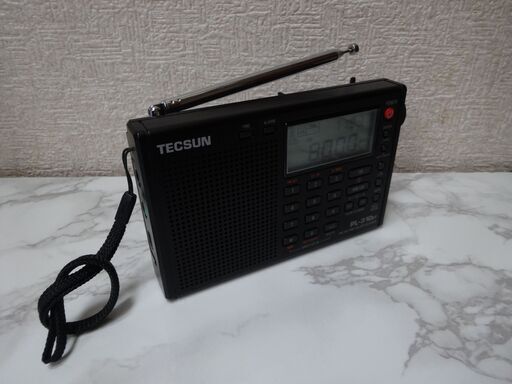【取引中】短波ラジオ TECSUN PL-310ET（FM AM LW SW)
