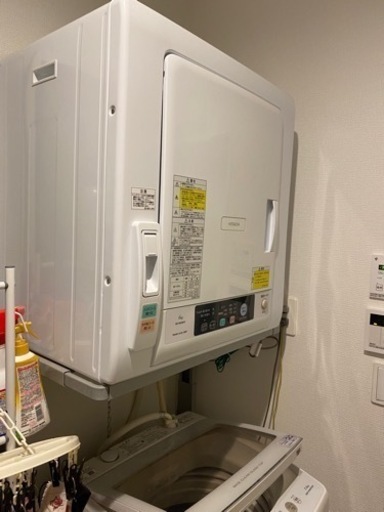 HITACHI 6 kg 電気乾燥機