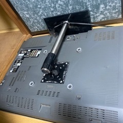Panasonic 32型テレビ B-CASカードありﾘﾓｺﾝなし の画像