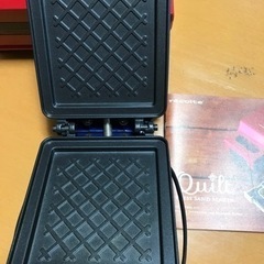 レコルト　サンドメーカーの画像