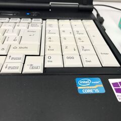 【超美品】富士通ノートパソコン Win10 ★最新office2021付属 管理No2『基本送料無料』の画像