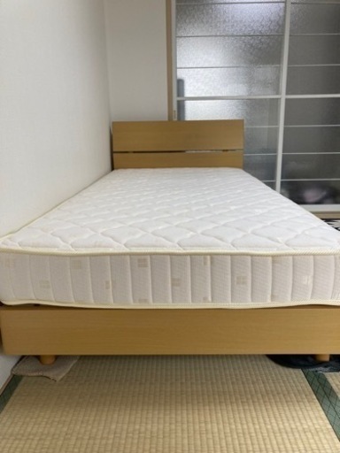 【必見】元値40,000円のニトリのベッド売ります