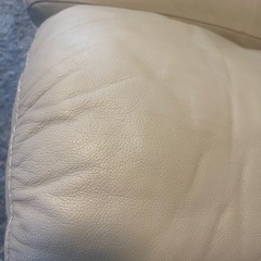 INCANT イタリア　本革　ソファの画像