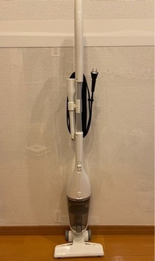 ツインバード　掃除機　AT-TC11 サイクロンスティック型