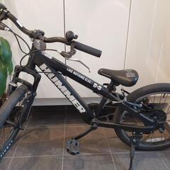 HUMMER 自転車 子供用 20型  シマノ6段変速