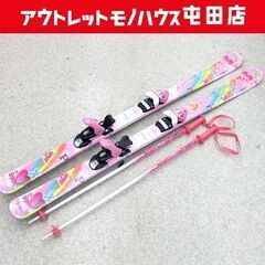 KAZAMA 126cm ジュニア カービングスキー SPAX ...