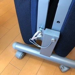 ニトリの折りたたみベッドの画像