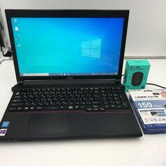 【超美品】富士通ノートパソコン Win10 ★最新office2...