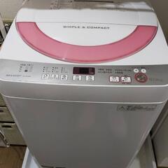 【最終値下げ】SHARP シャープ 全自動洗濯機 ES-GE60...