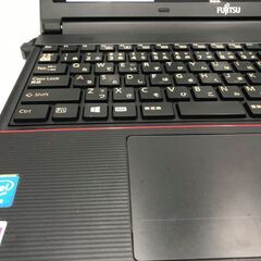【超美品】富士通ノートパソコン Win10 ★最新office2021付属 管理No1『基本送料無料』の画像