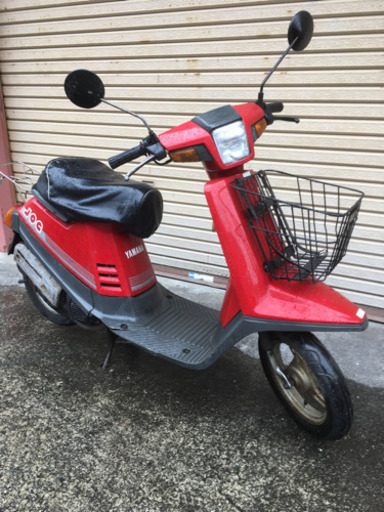 ヤマハ　ペリカンジョグ　27V    実働ベース車