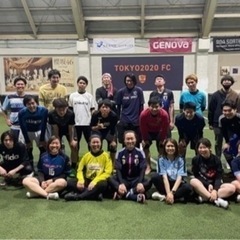 2月17日　フットサルメンバー募集　