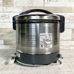 【当日可能‼️】Rinnai ガス炊飯器✨ こがまる🍚 3.5合炊き⭕️の画像