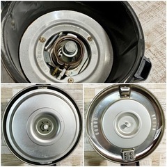 【当日可能‼️】Rinnai ガス炊飯器✨ こがまる🍚 3.5合炊き⭕️の画像
