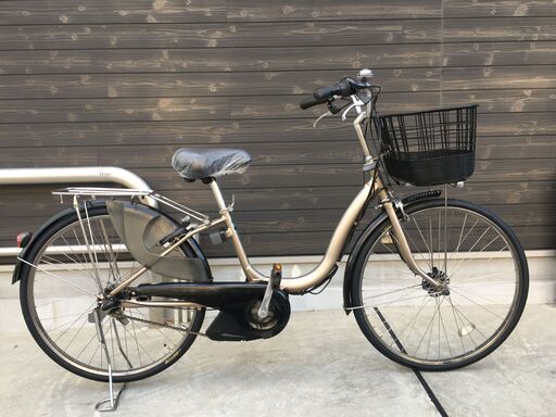 大阪府 ブリヂストン 電動アシスト自転車 新しいバッテリー8.9ah 大阪