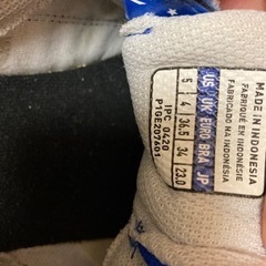23cm ミズノ　トレーニングシューズの画像