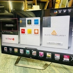 テレビLG 55inch 美品