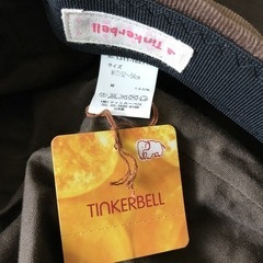 最終値下げ　新品　タグ付き　ティンカーベル　帽子の画像