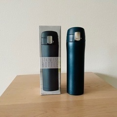 ワンプッシュステンレスボトル[450ml]はいかがですか？
