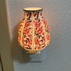 バラ　ランプ　コンセントタイプ🌹