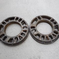 ホイールスペーサー10mm 4枚セット　