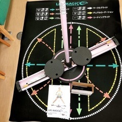 無料！！ レッグマジックサークル✨ショップシャパン正規品✨早く取りに来られる方を優先させてもらいます✨こちらは店舗です。浜村鹿野温泉ICから3分 買取本舗 宮本リサイクル 営業時間9～19時 定休日水曜のみ←連絡できませんm(_ _)m】の画像