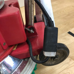 ワックス　床磨き　　ポリッシャー　中古の画像