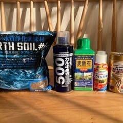 【値下げ】水槽用品セット𓆝𓆟𓆞｡ﾟ の画像