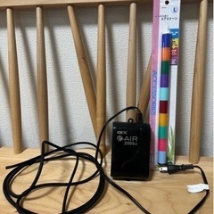 【値下げ】水槽用品セット𓆝𓆟𓆞｡ﾟ の画像