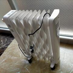 オイルヒーター(値下げしました)