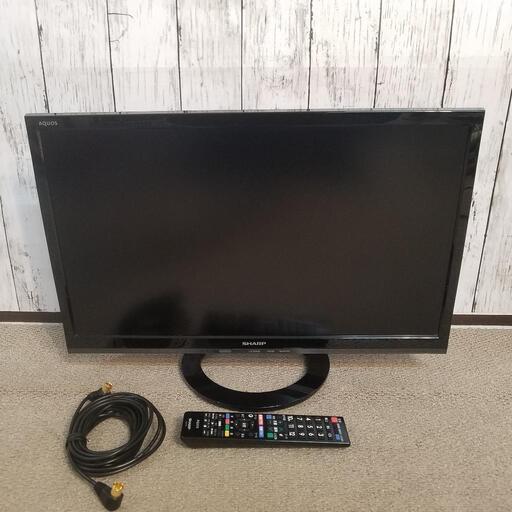 【美品】高性能SHARP LED AQUOS 22型  LC-22K30-B 2016年製品