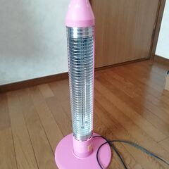 電気ヒーターピンククレパス・２月中の受け渡し希望／取引中