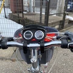 子供用自転車　24インチ　(ヘルメット付き)の画像