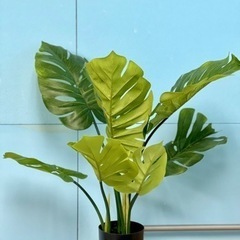人工観葉植物リアル フェイクグリーン モンステラ造花 消臭抗菌