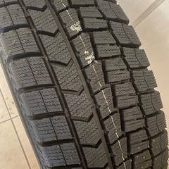 新品未使用スタッドレスタイヤ1本 ホイールなし 205/60 R16の画像