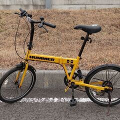 Hammerの折りたたみ自転車